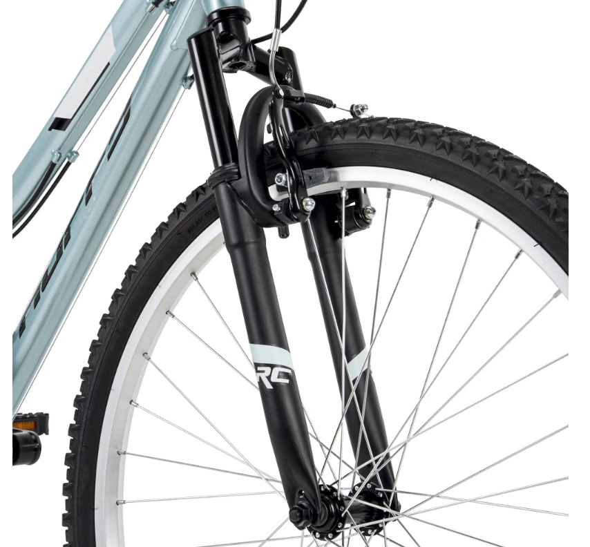 Huffy 26" Rock Creek Mountain Bike, Fits Riders 60"+, Teal - photo 3