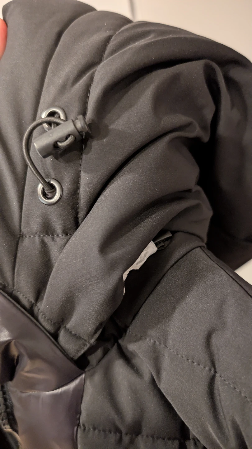 Point Zero Winter Parka - Black - photo 4