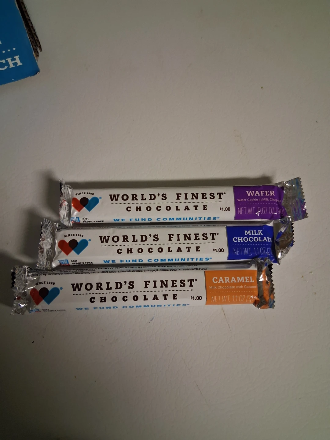 World's Finest Chocolate Assorted Bars
