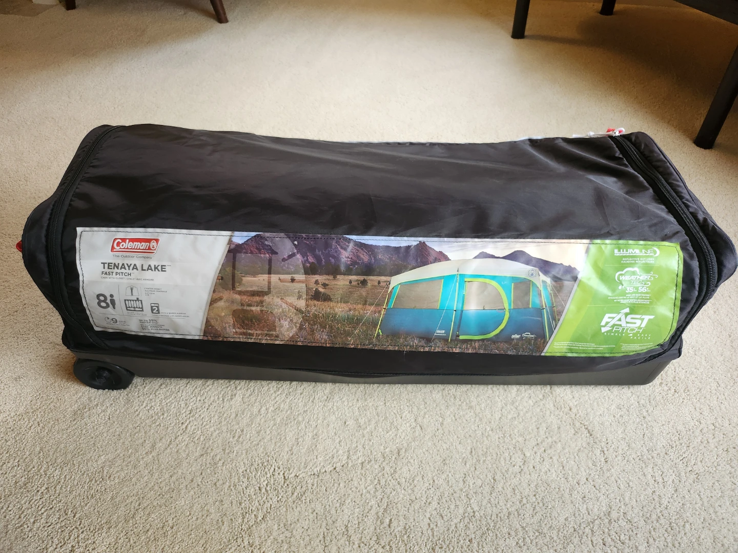 Coleman Tenaya Lake 8-Person Fast Pitch Tent