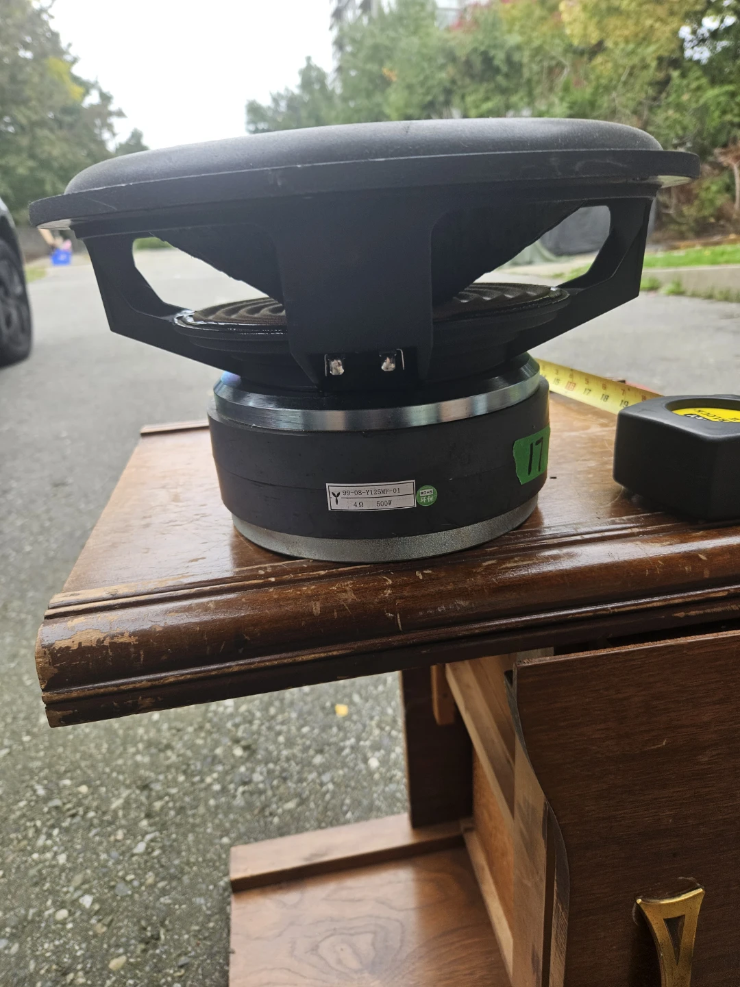 Subwoofer Driver 500W 4 Ohm - photo 5