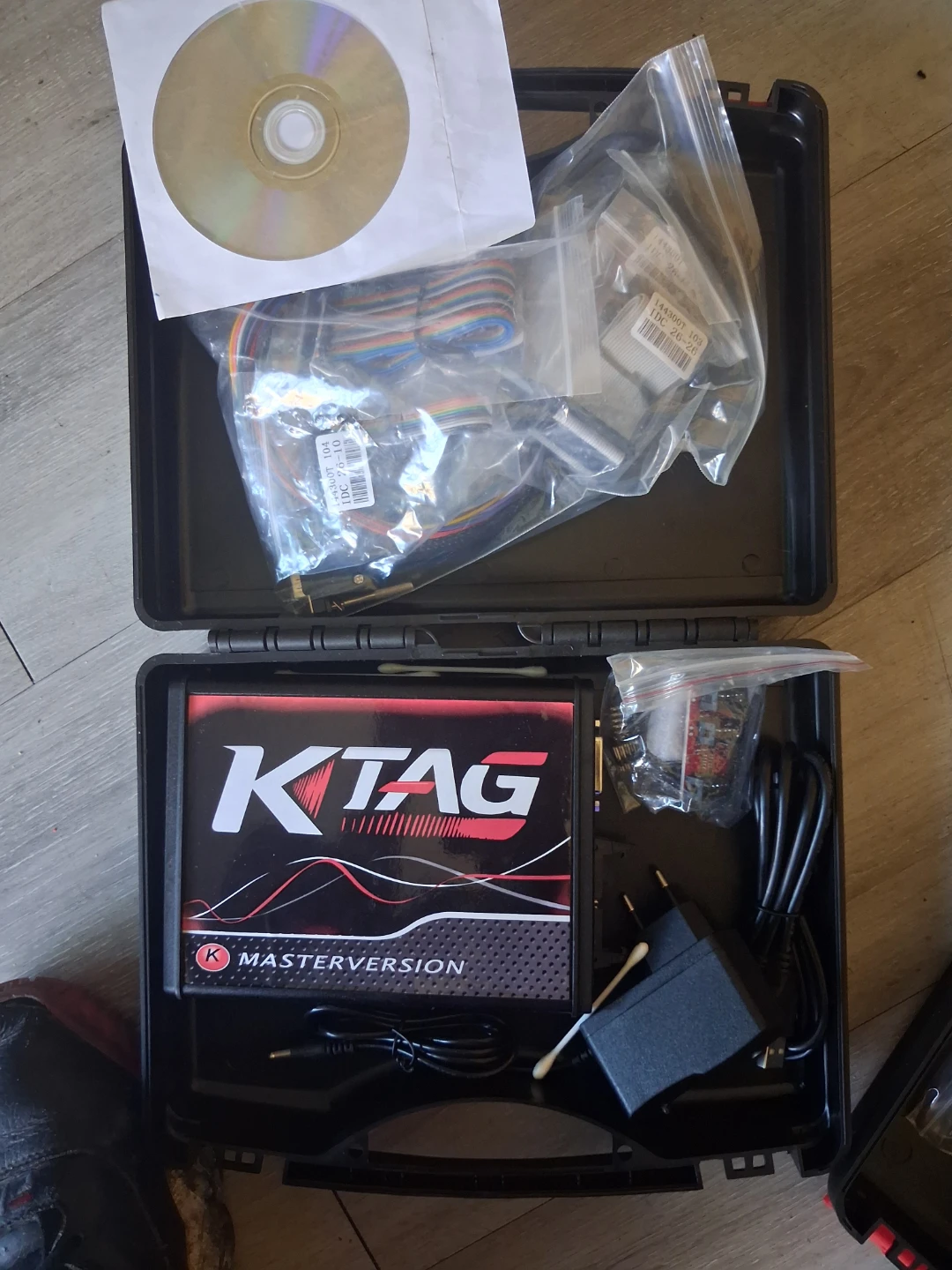 K tag.   Kess masterversion - photo 3