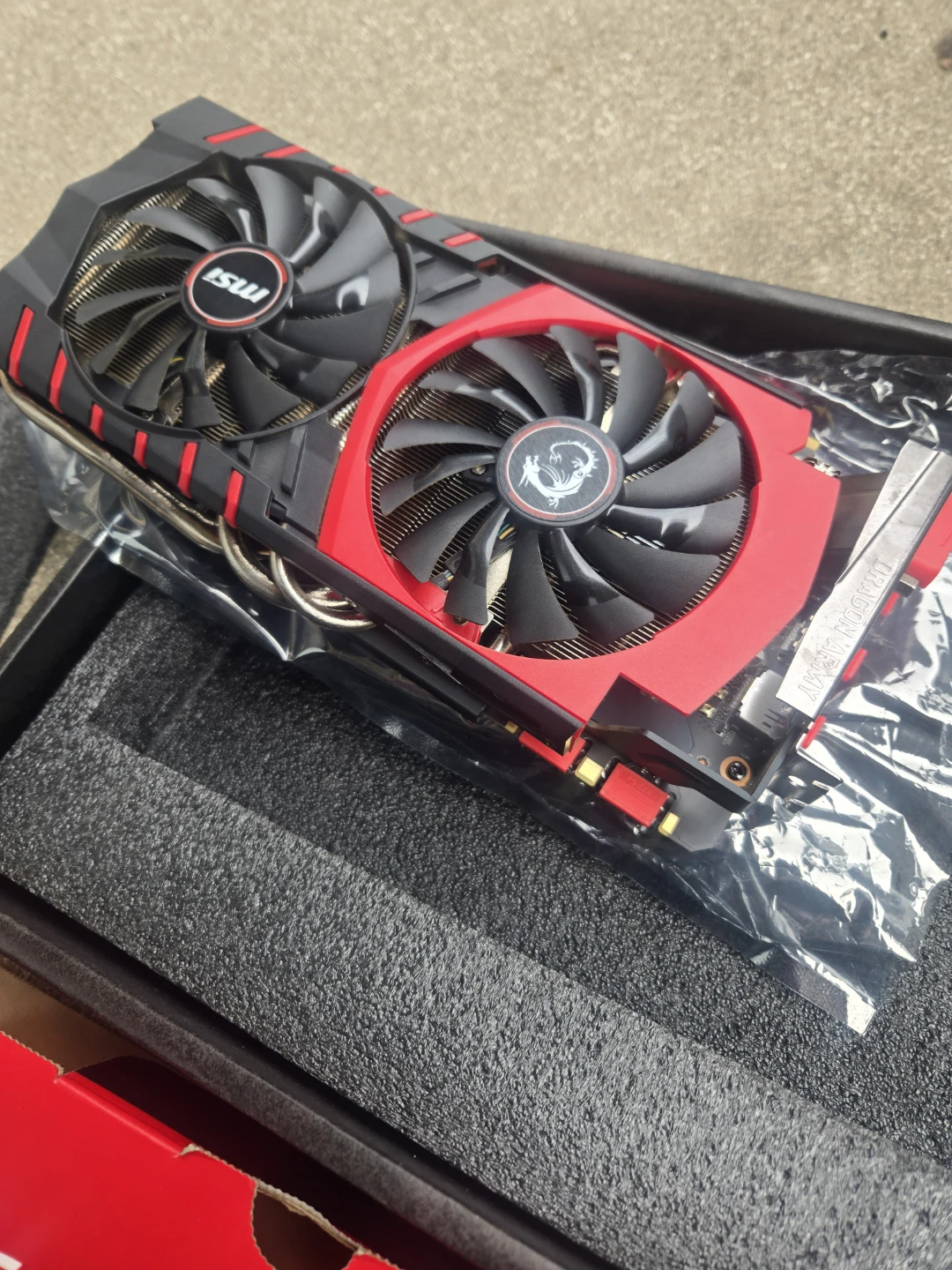 MSI GeForce GTX 980 Gaming 4G Graphics Card - photo 2