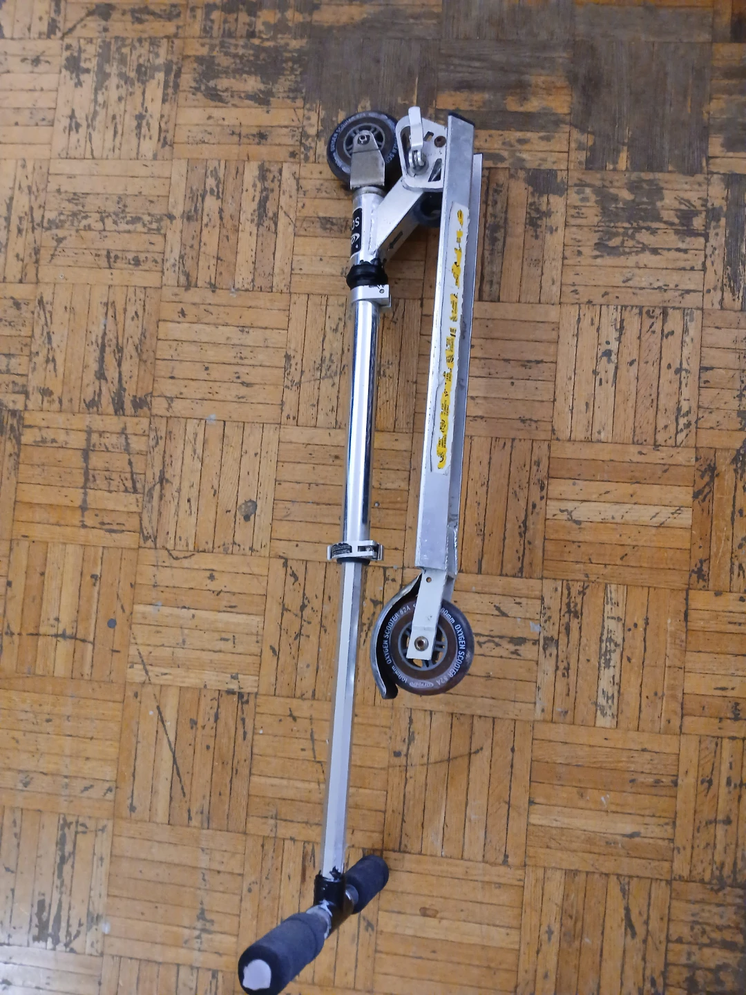 Oxygen folding kick scooter - photo 4