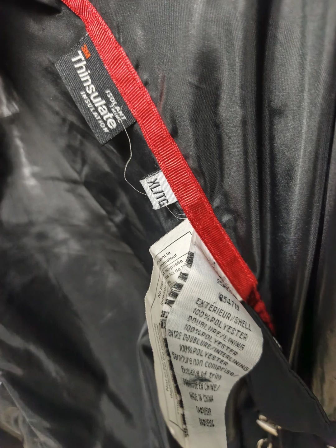 Marcona Black Winter Jacket - photo 4
