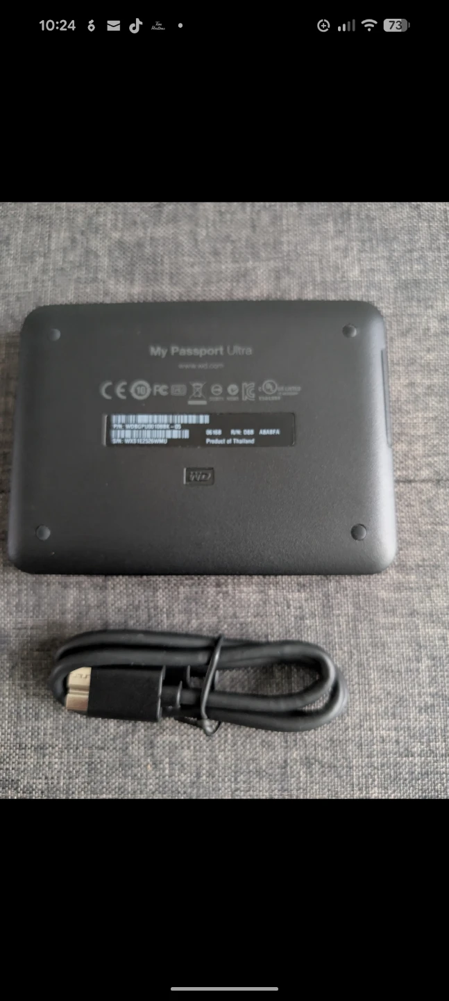 WD My Passport Ultra 1TB External Hard Drive - HDD - photo 2