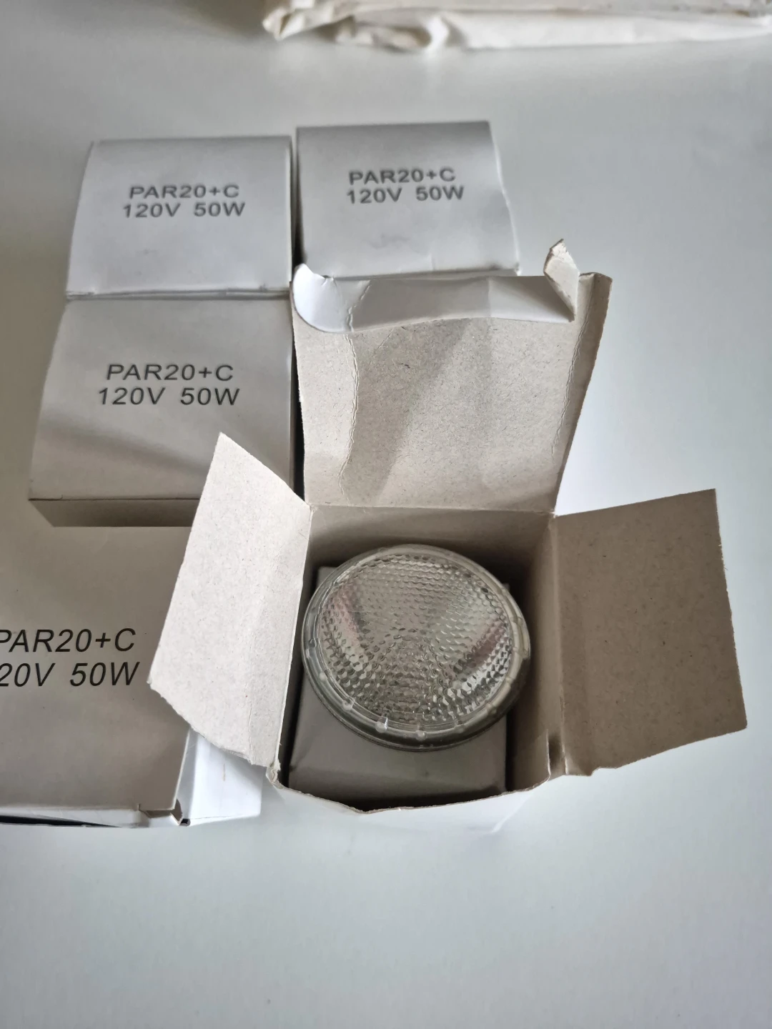 6 Halogen Floodlight Light Bulbs: NEW Small lightbulbs (6/$25) - photo 3