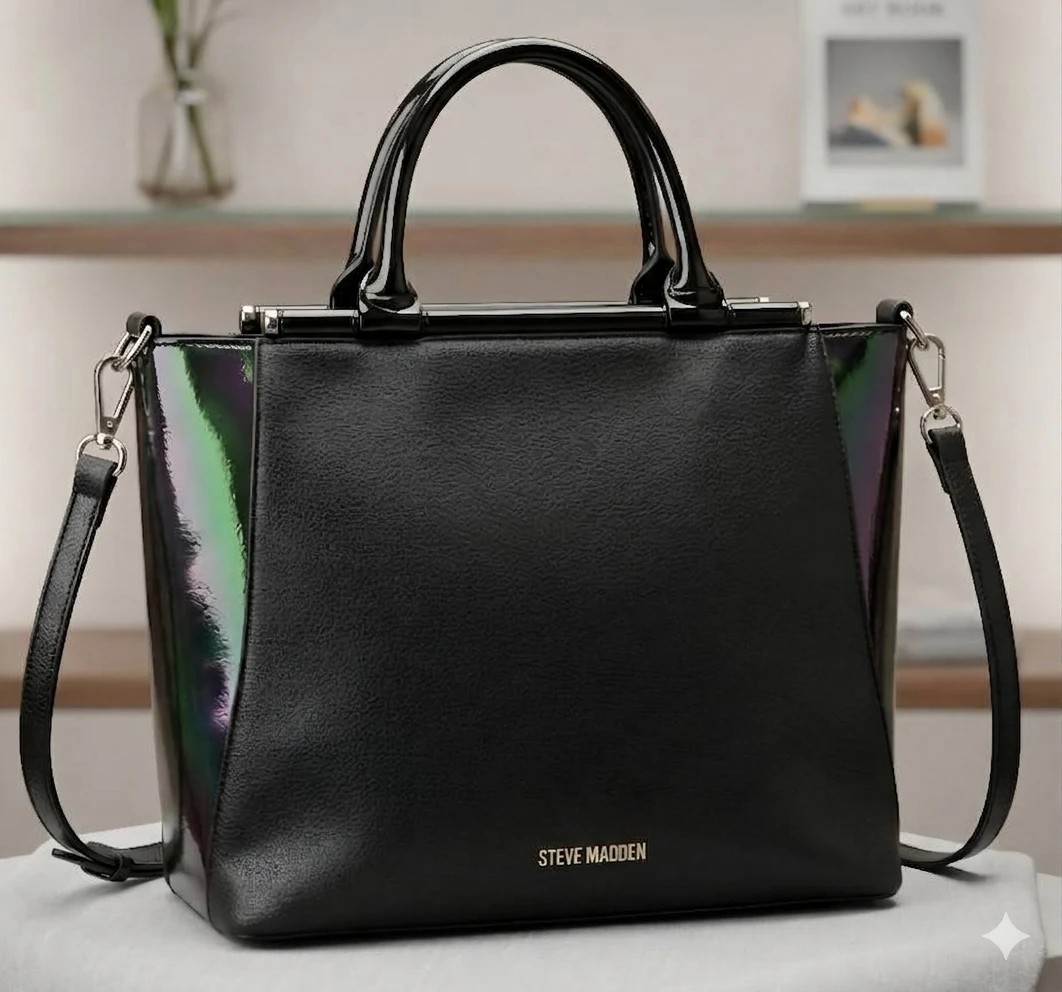 Steve Madden Black Handbag - photo 2