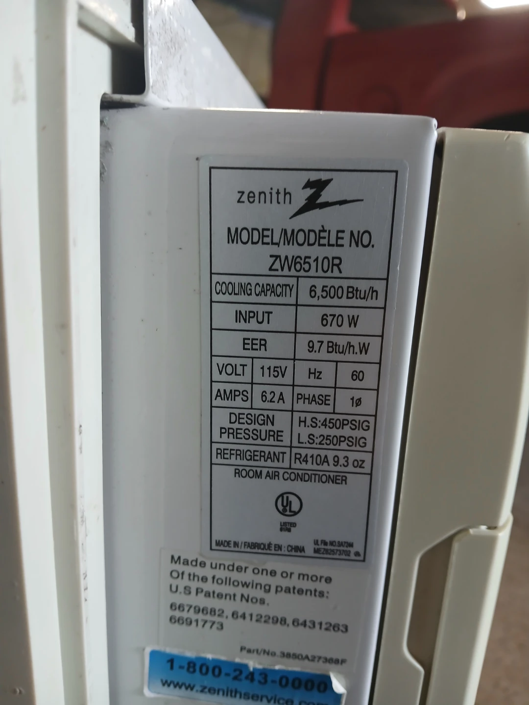 AC 6500 BTUS - photo 4