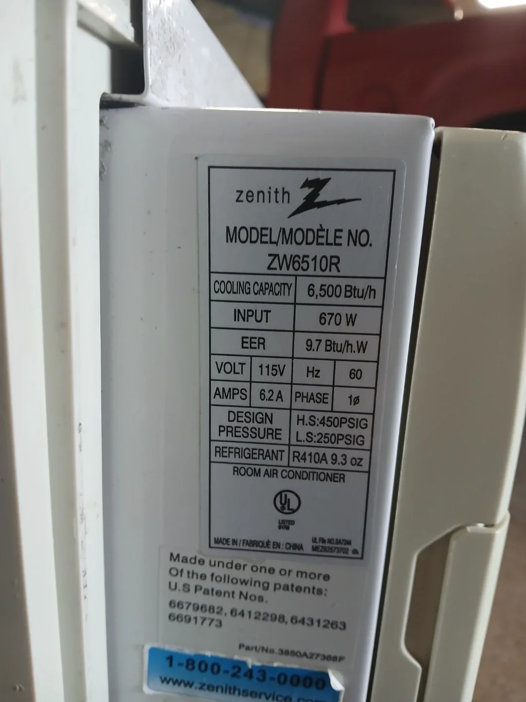 AC 6500 BTUS - photo 4