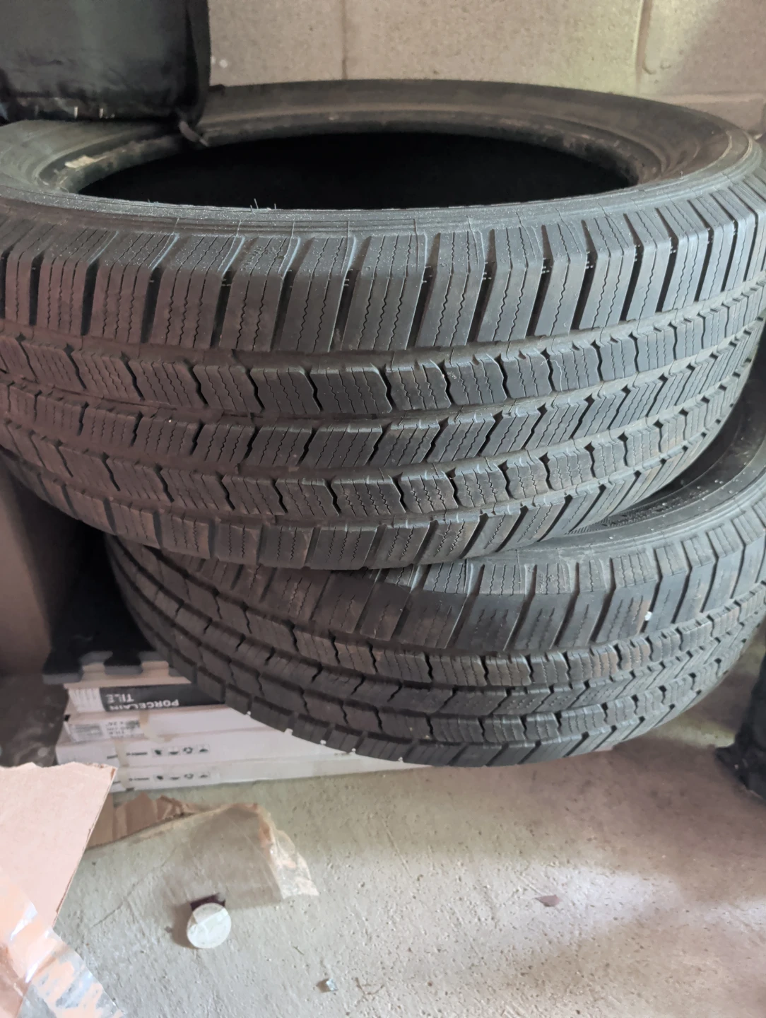 Two Goodyear Assurance Tires