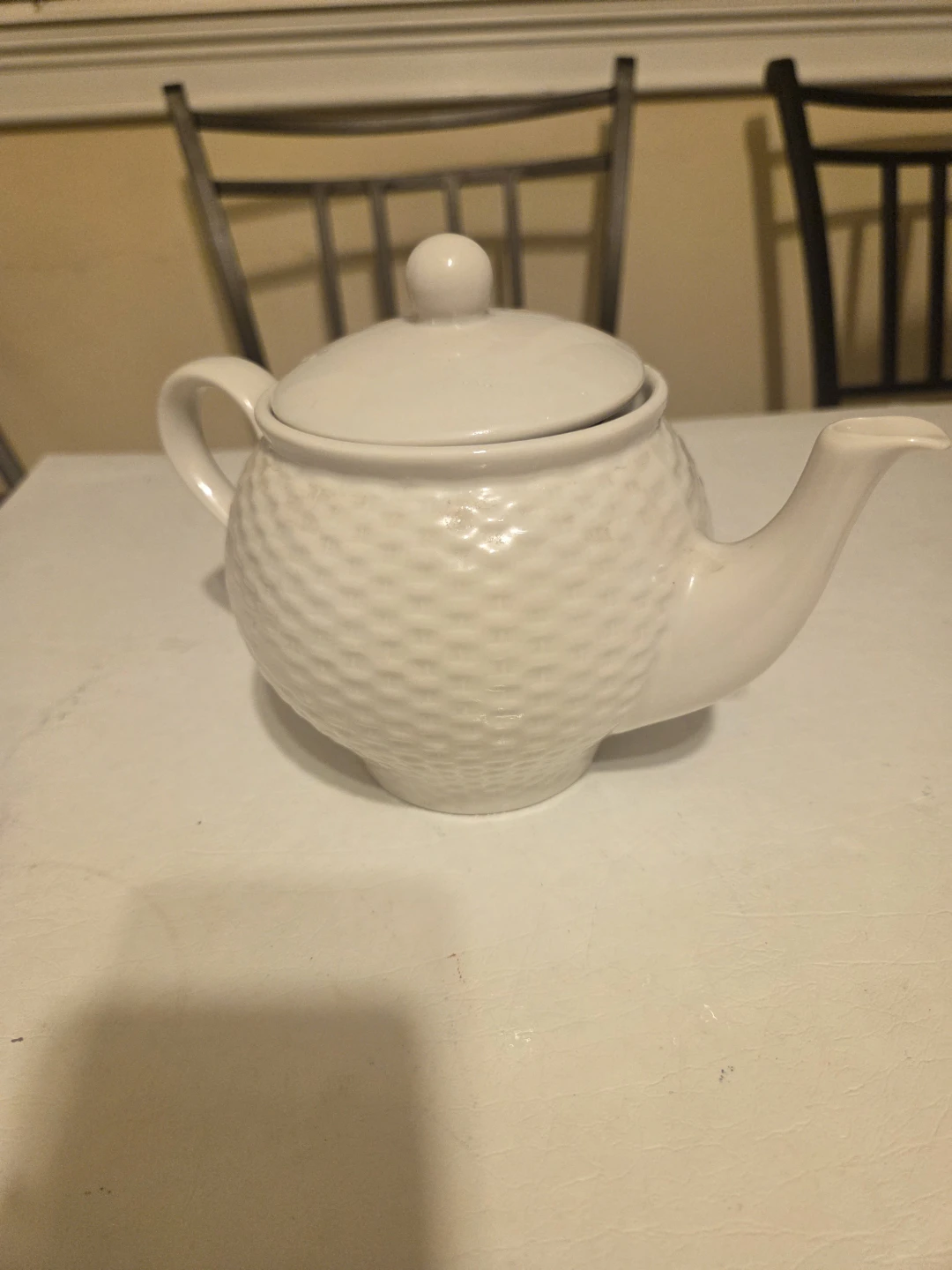 Vintage 1985 Teleflora Ceramic Teapot - photo 3