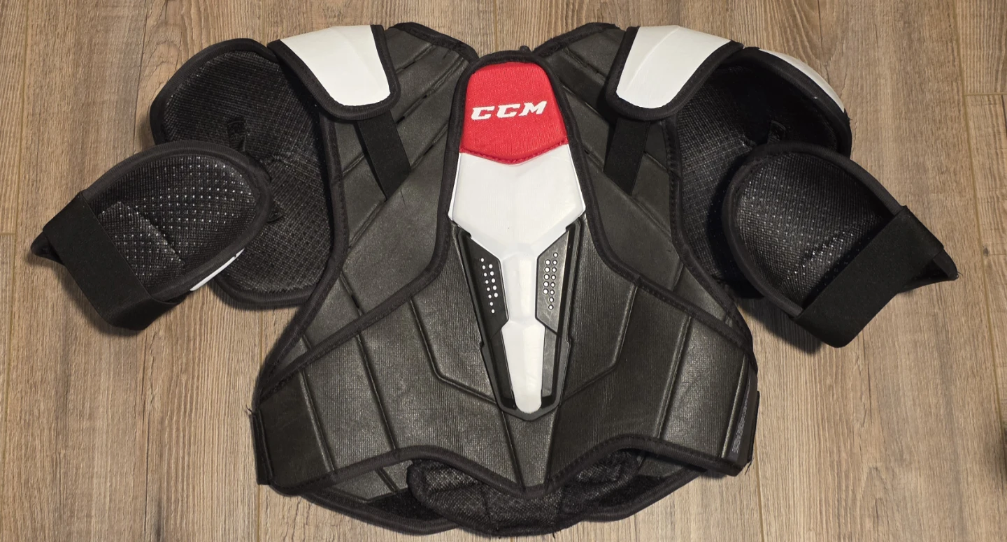 CCM JetSpeed FT4 Pro Junior Hockey Shoulder Pads - Size Jr Large - photo 2