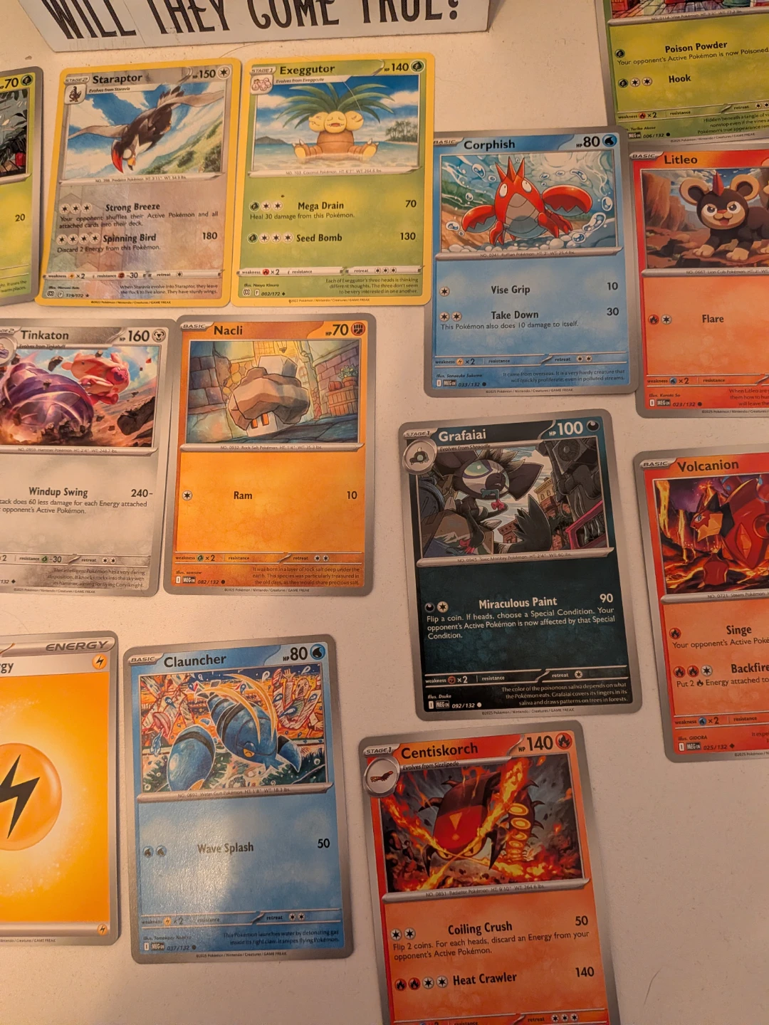 Assorted Pokemon Trading Card Game Cards - photo 2
