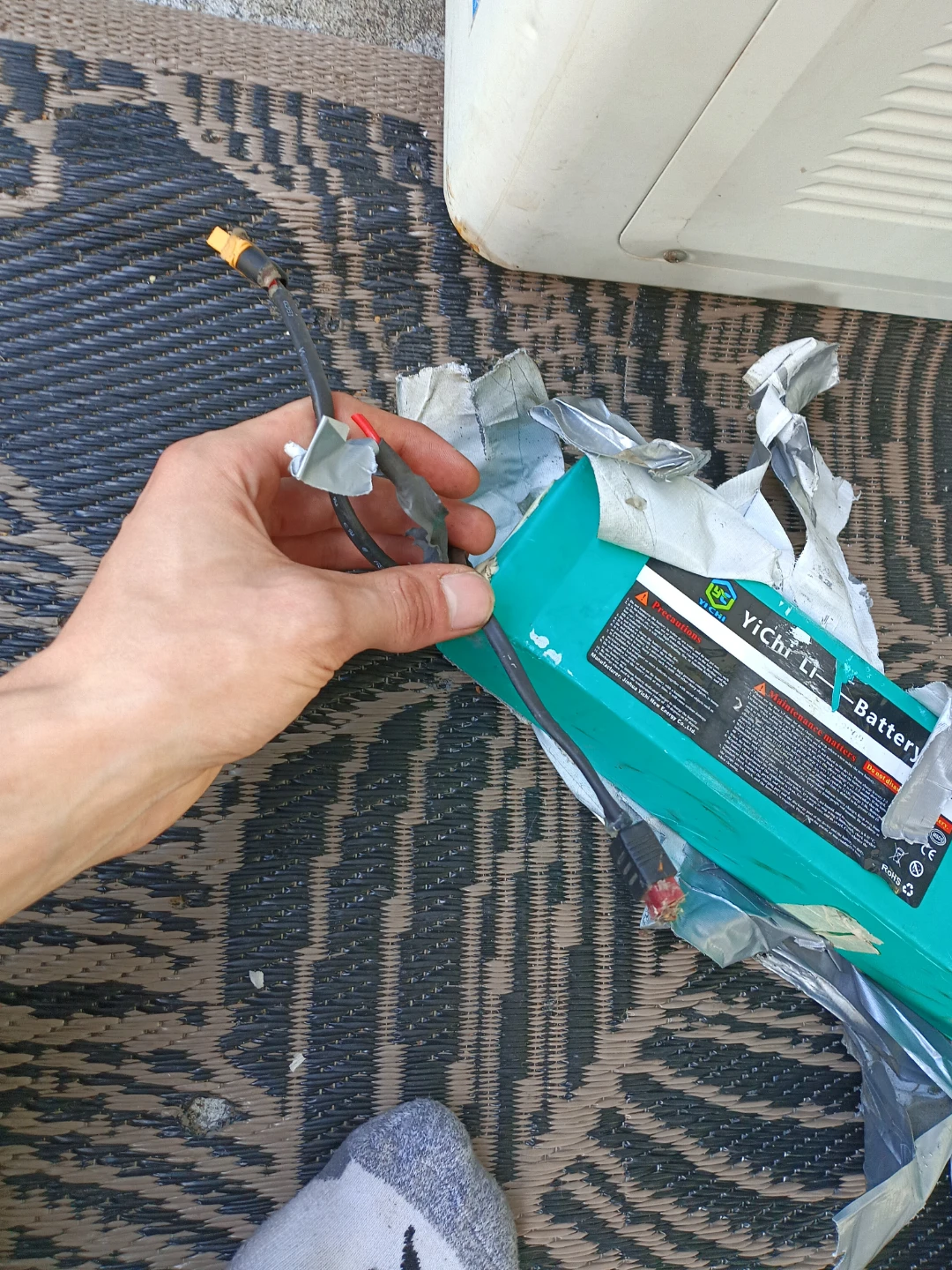 48-53v battery 6 months old read disc