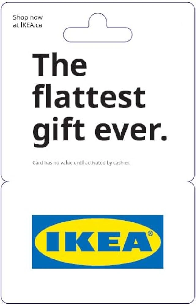 Ikea Gift Card $775