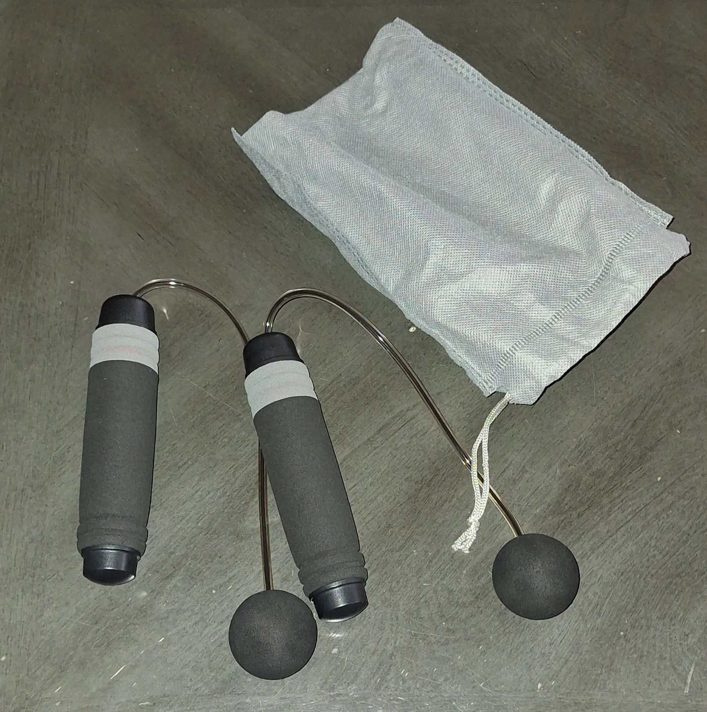 Cordless Jump Rope with Foam Handles🏈