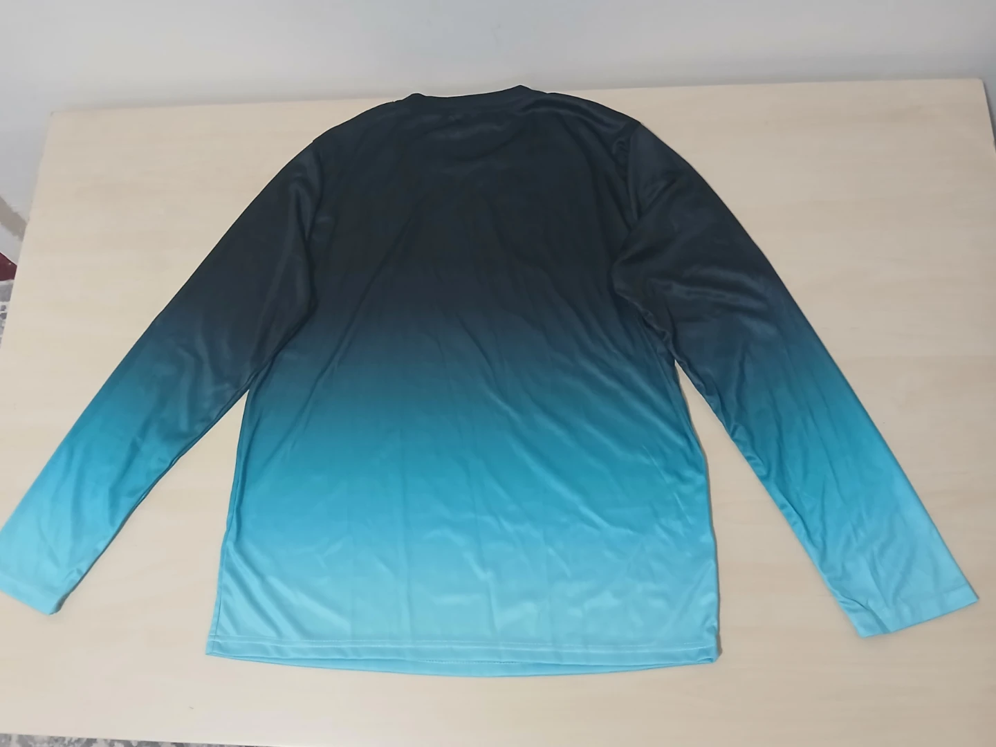 Paris Gradient Long Sleeve Shirt - photo 3