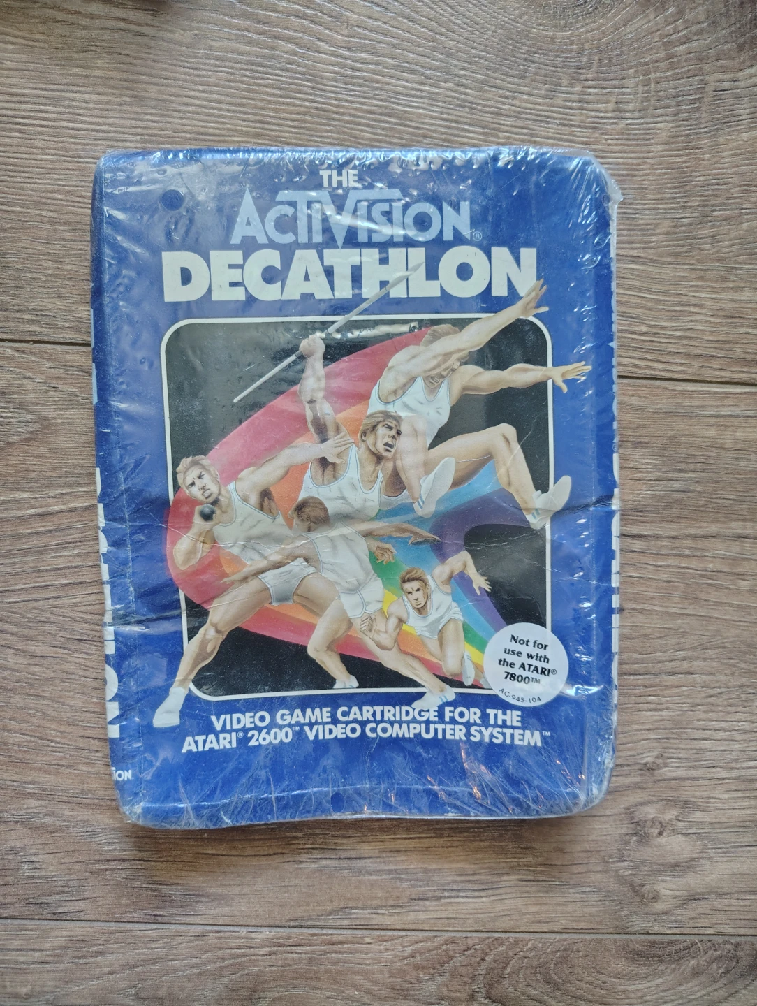 Activision Atari 2600 Video Game Cartridges - photo 5