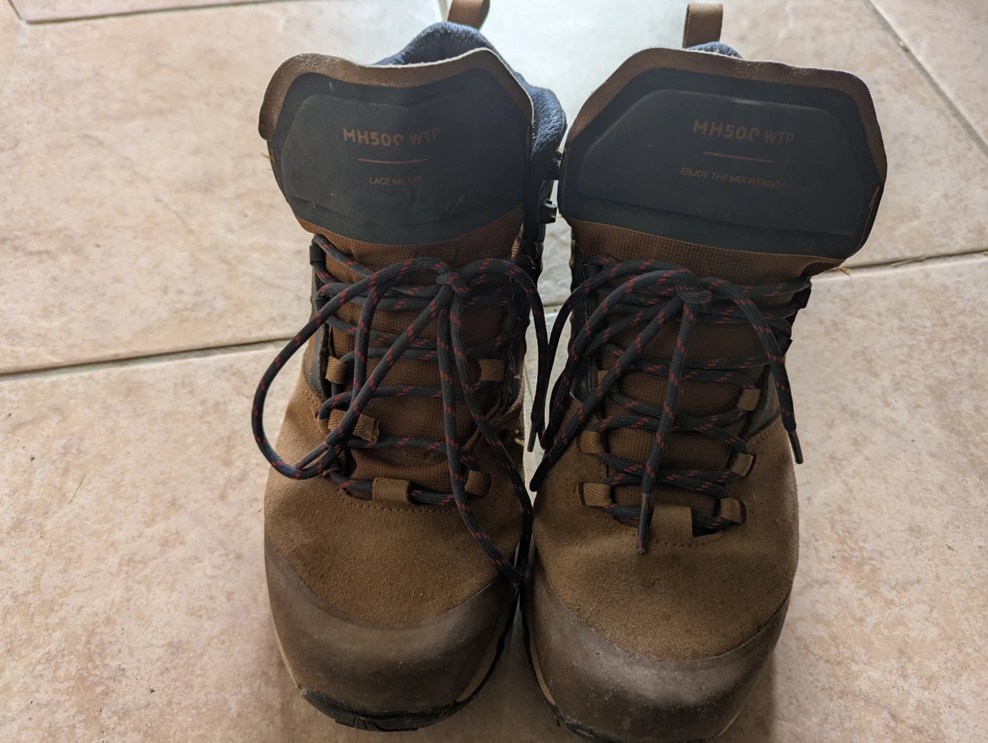 Quechua MH500 Hiking Boots size 9 - photo 4