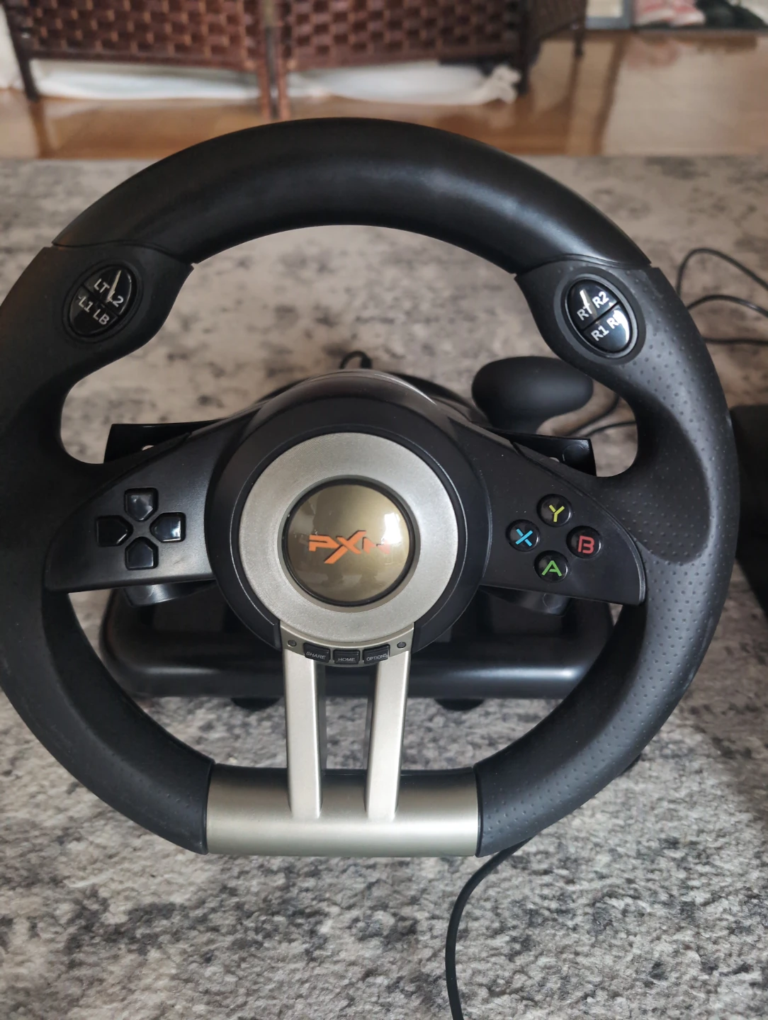 PXN Gaming Steering Wheel and Pedals - photo 2