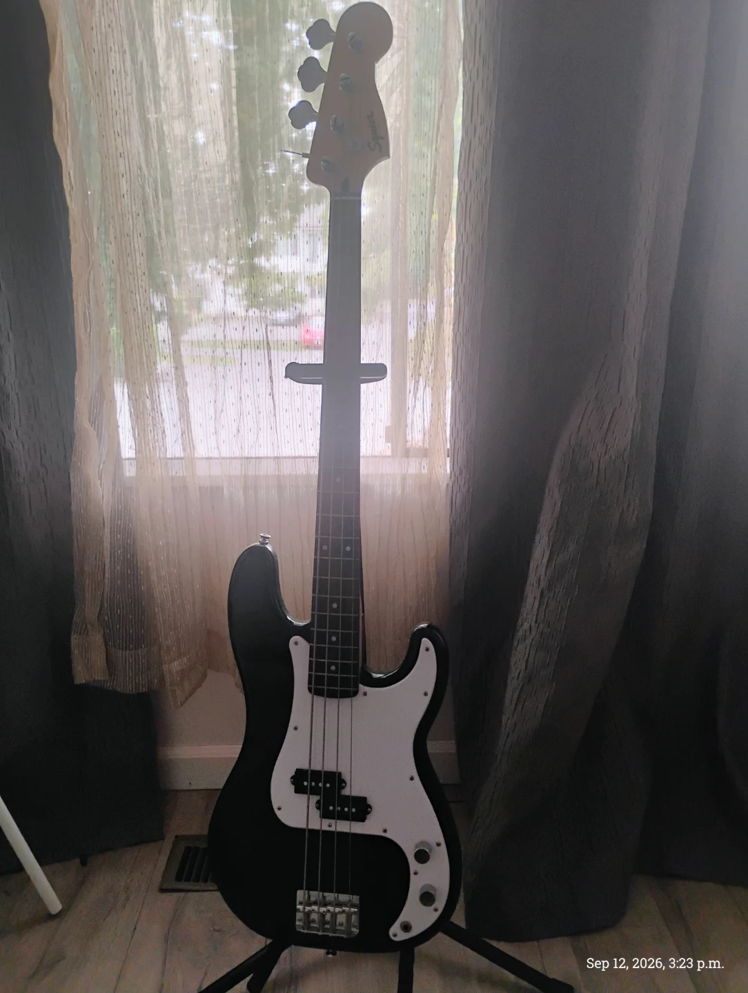 Squier Precision Bass Guitar