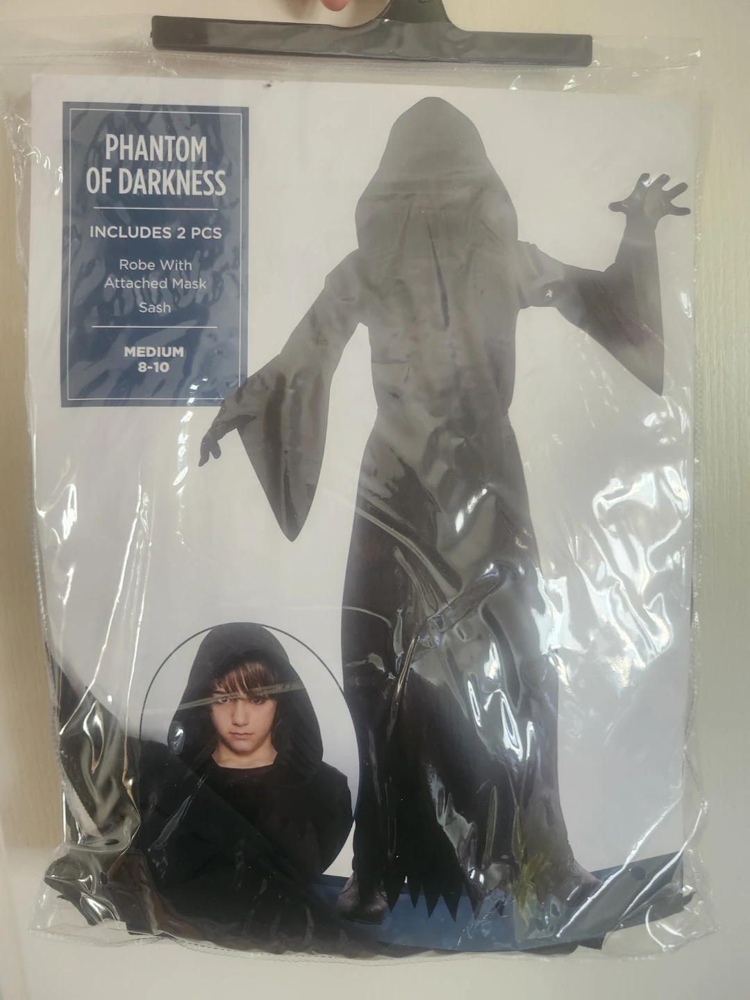 Phantom of Darkness Costume - Medium 8-10