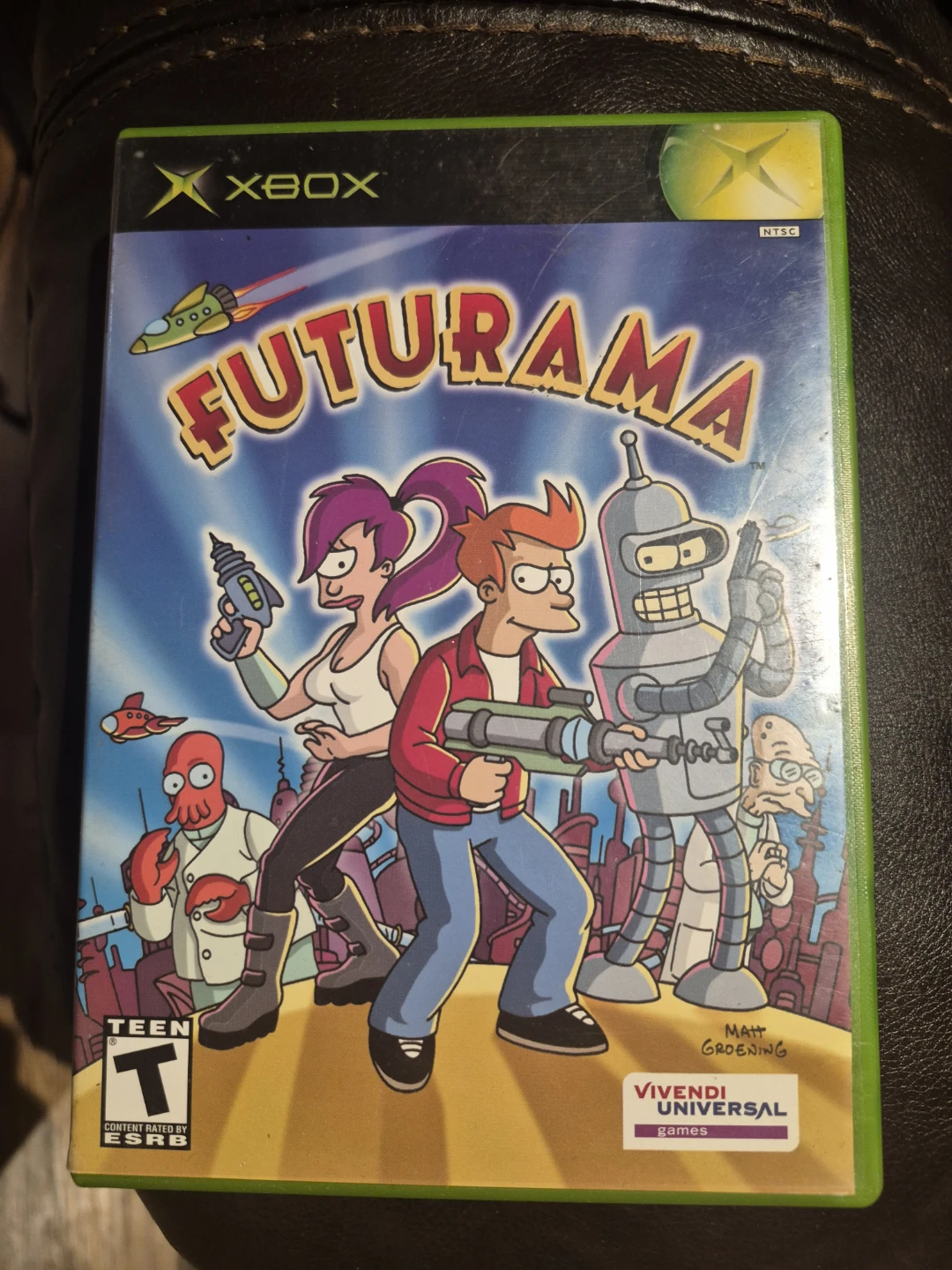 Futurama Video Game for Original Xbox