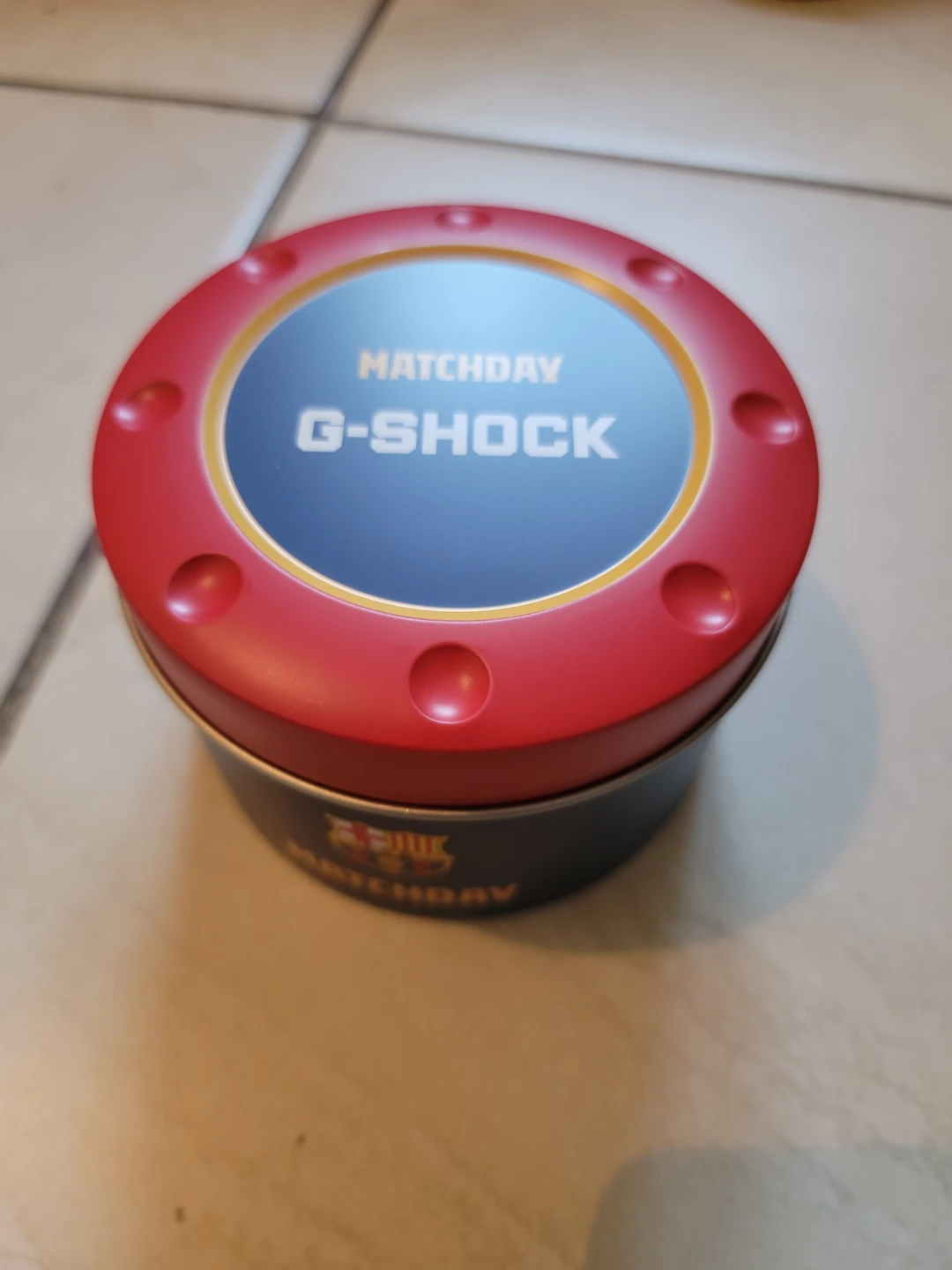 Casio G-Shock Matchday FC Barcelona Watch - photo 3