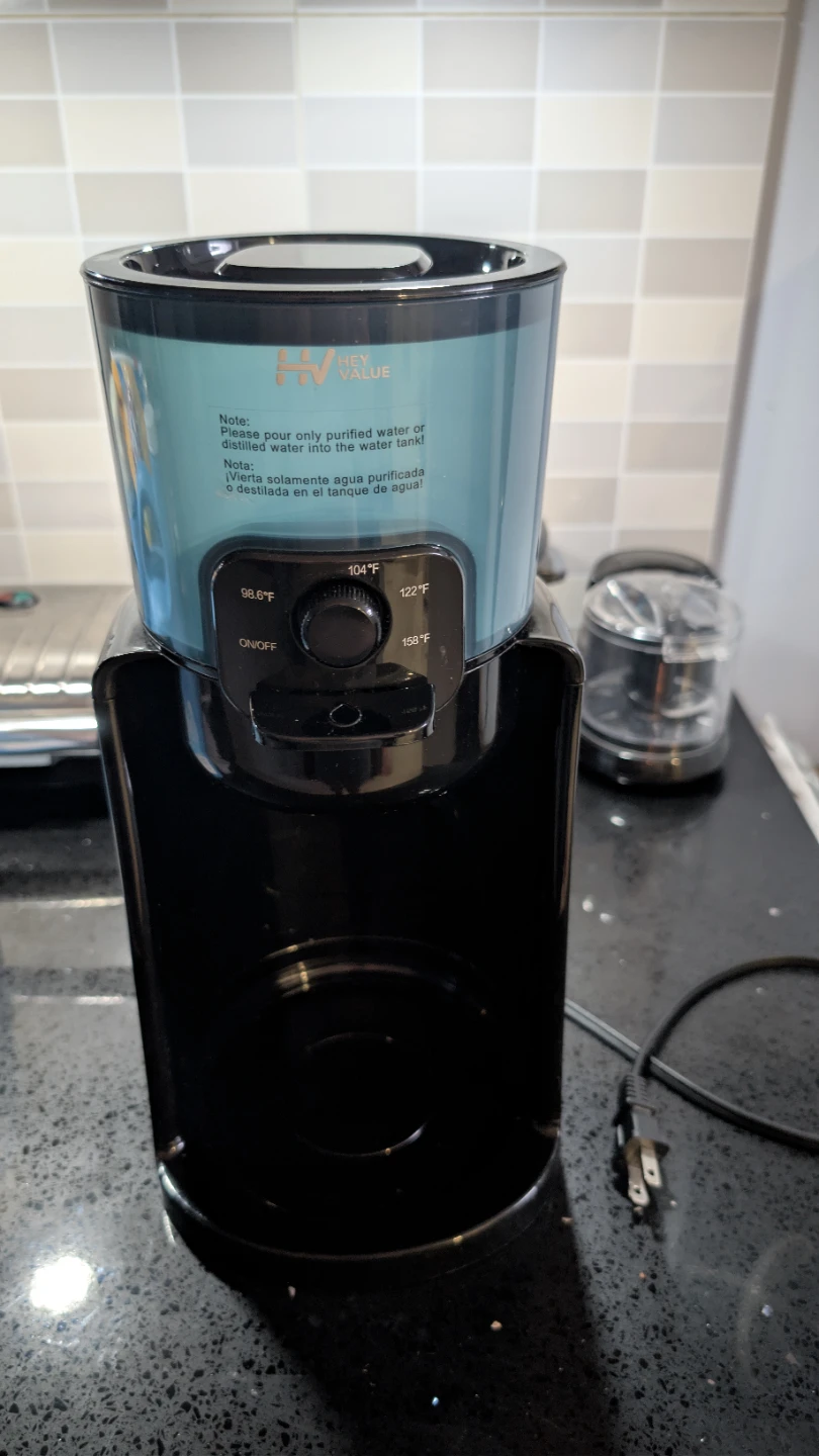 HEYVALUE Baby Formula Water Warmer Bottle Warmer
