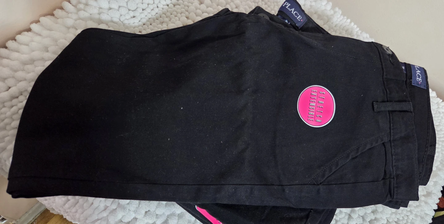 The Children's Place Black Pants Size 12 Plus
