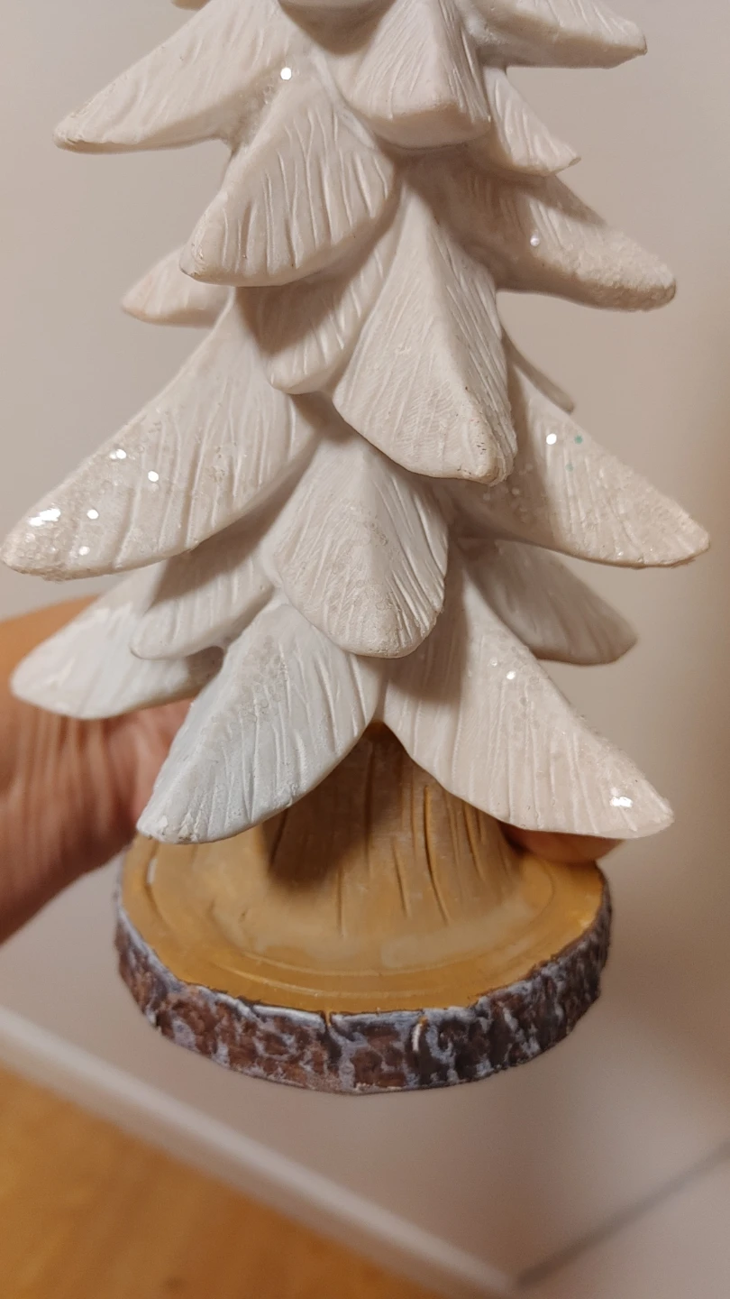 White Christmas Tree Decor - photo 4