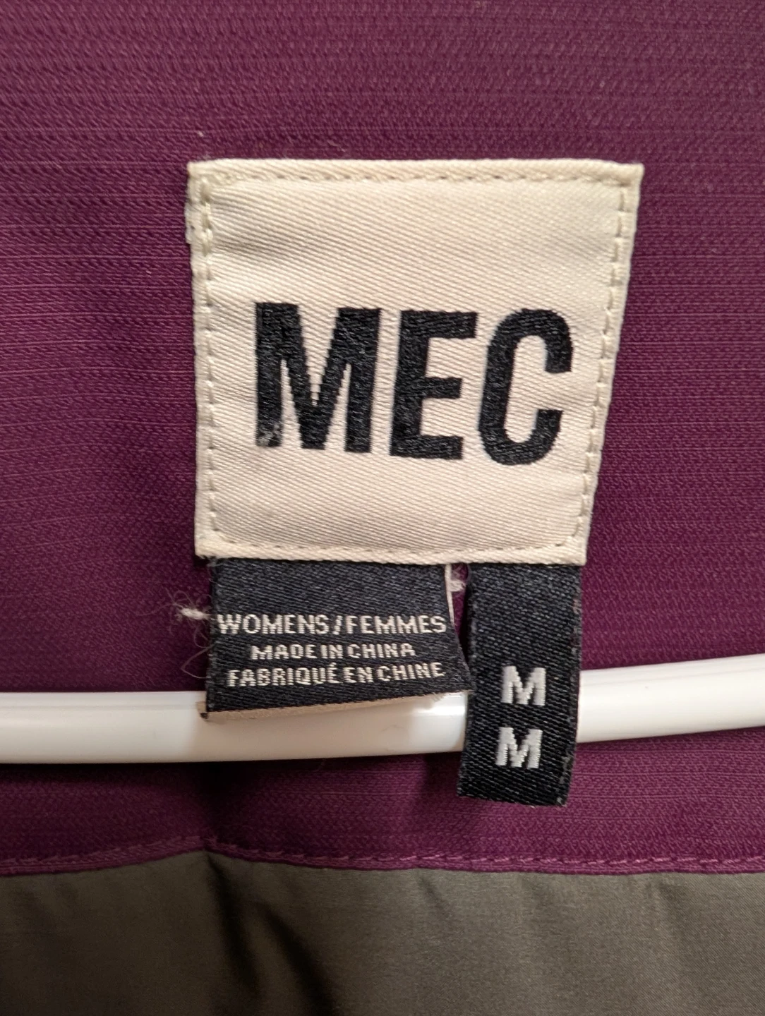 Ladies MOUNTAIN EQUIPMENT COOP Winter Parka