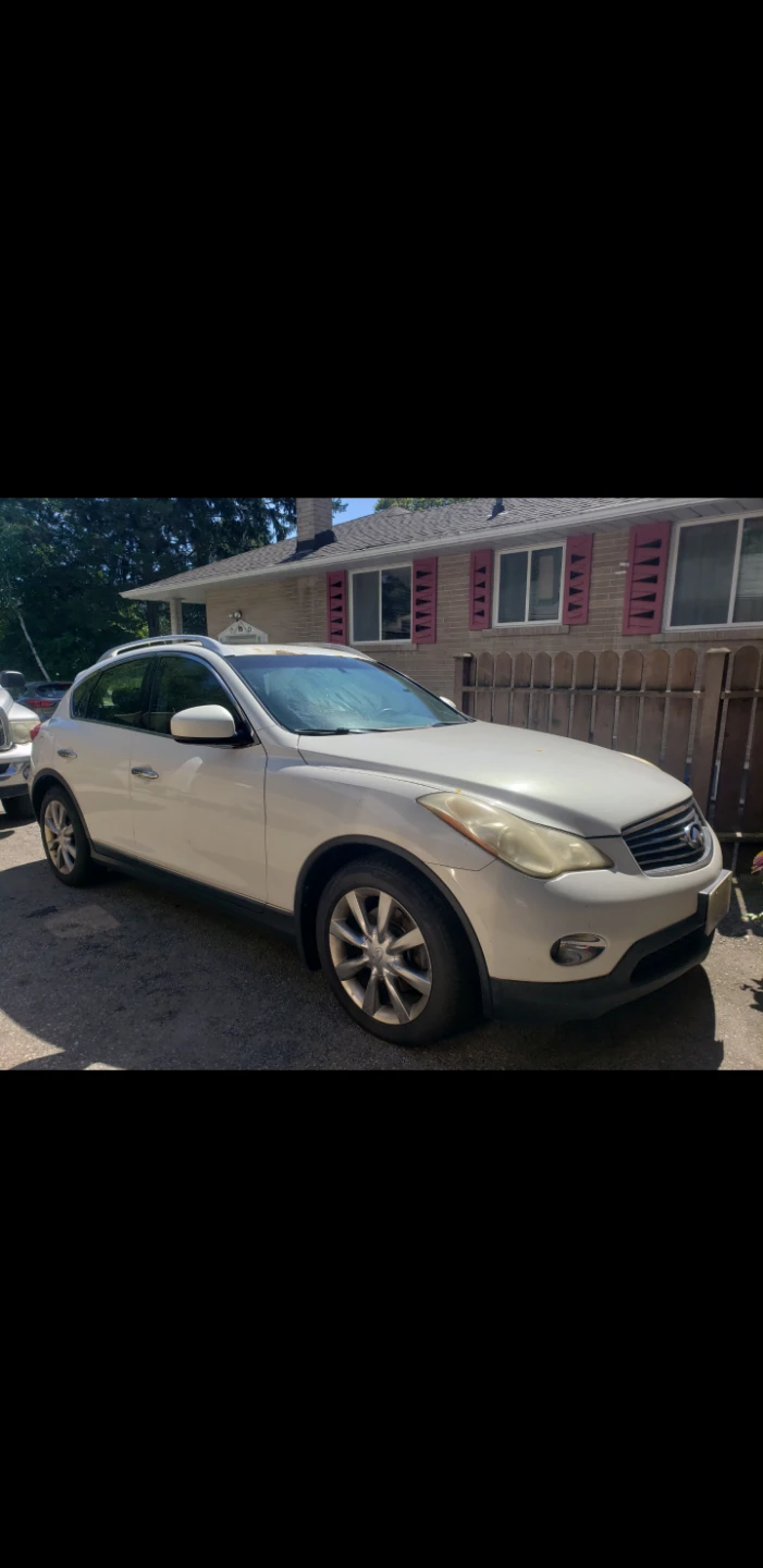 Infiniti EX35 SUV