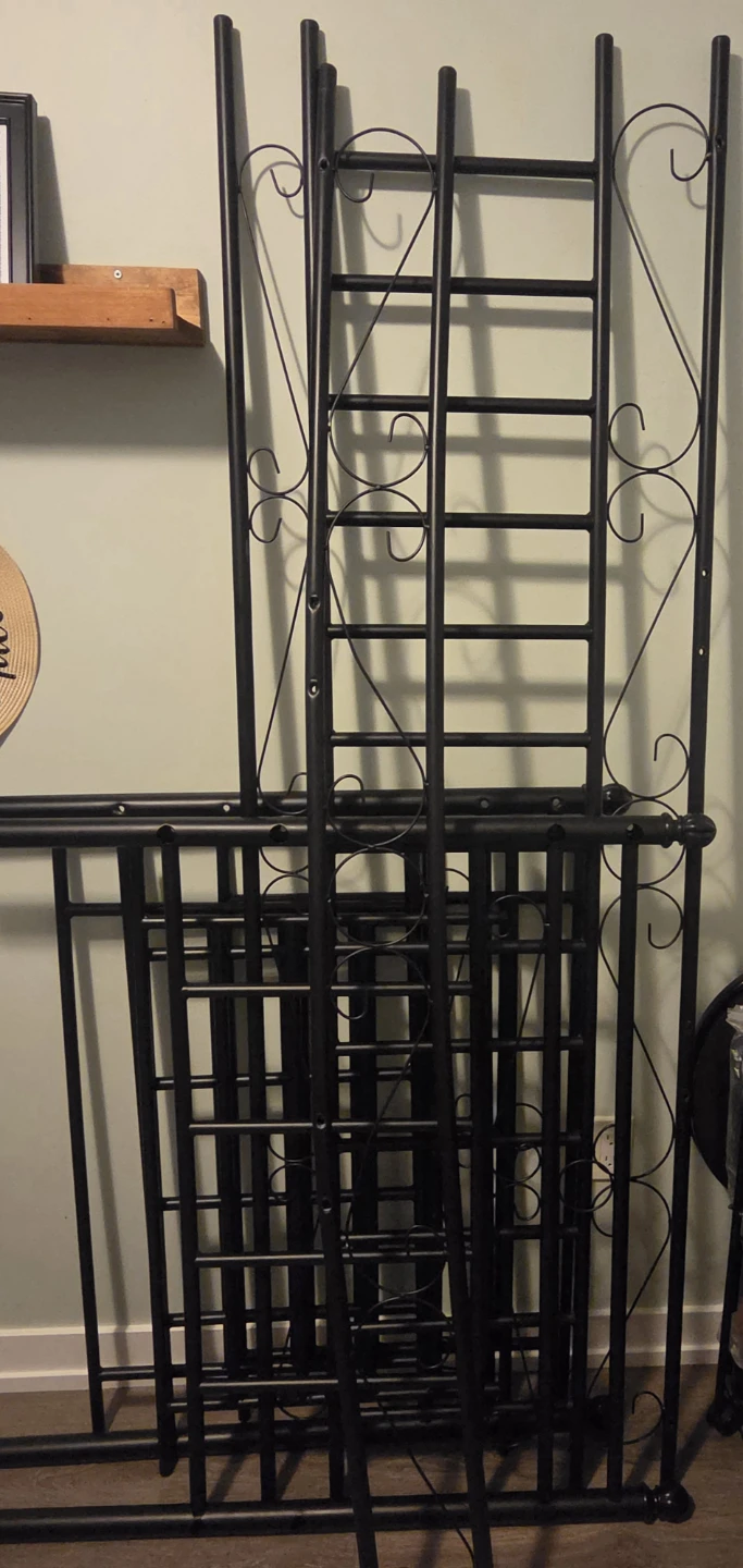 Black Metal Daybed Frame