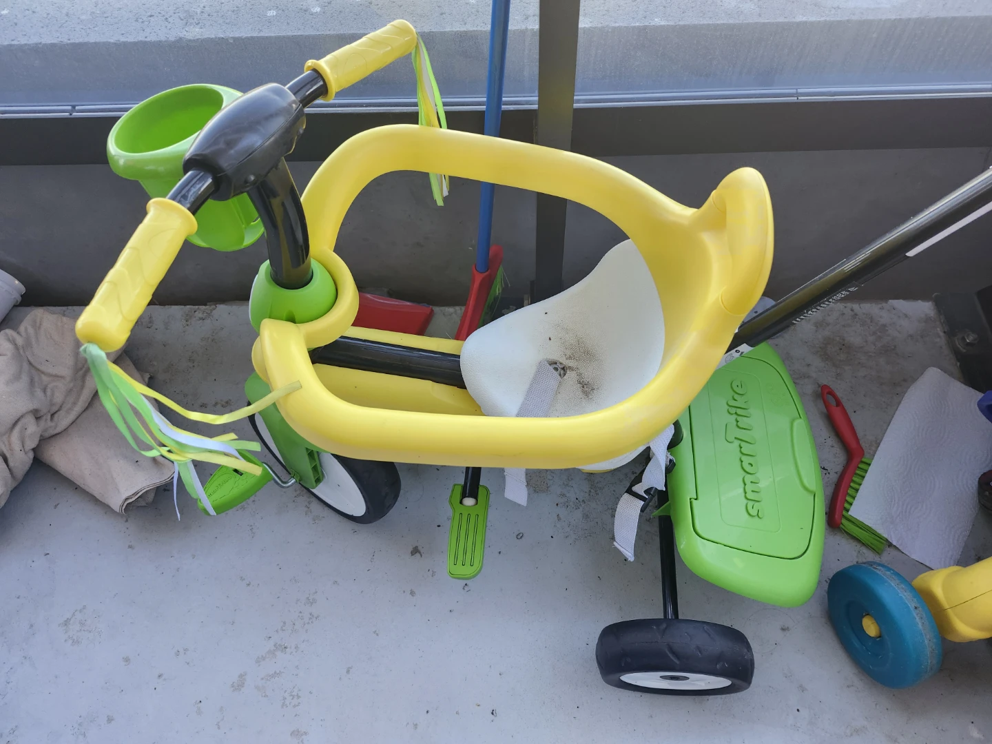Smartrike toddler tricycle