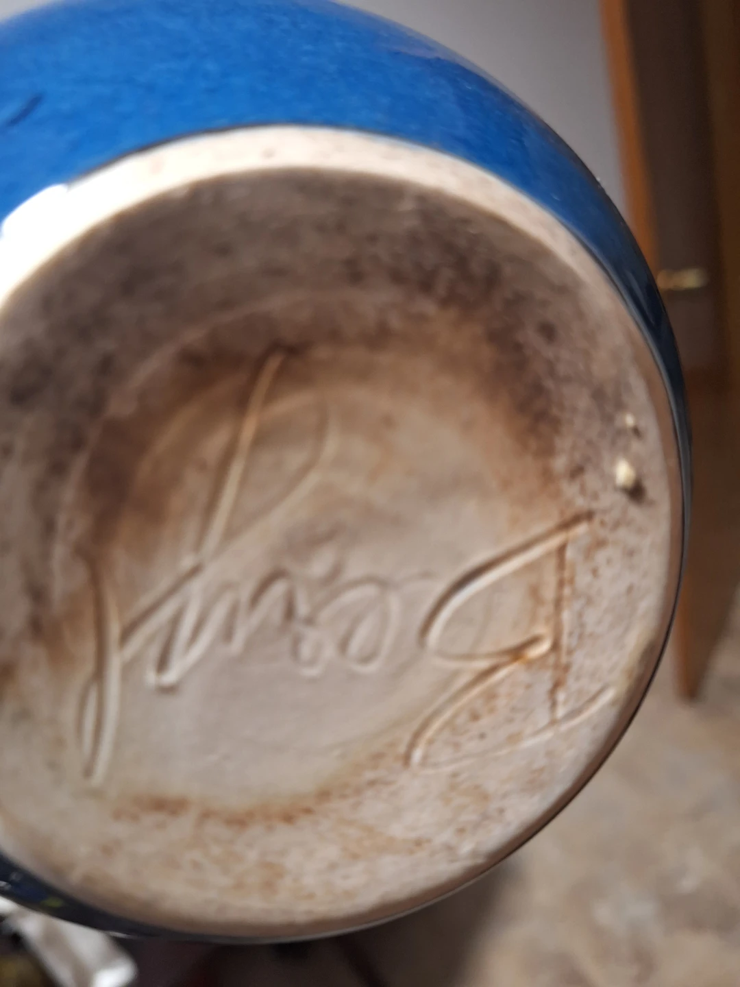 Blue Ceramic Teapot - photo 3