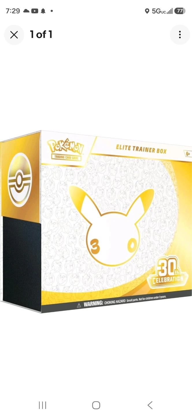 TWO #2 Pokemon 30th Celebration Elite Trainer Box