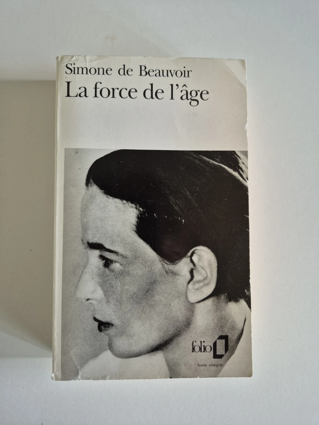 French Book: Simone de Beauvoir: La Force de l'âge