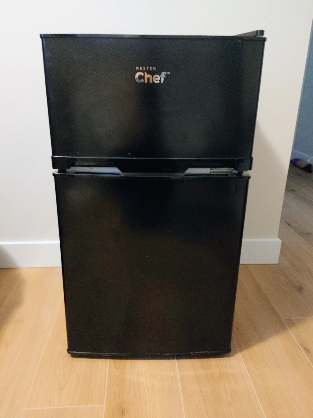 Master Chef Mini Fridge with Freezer