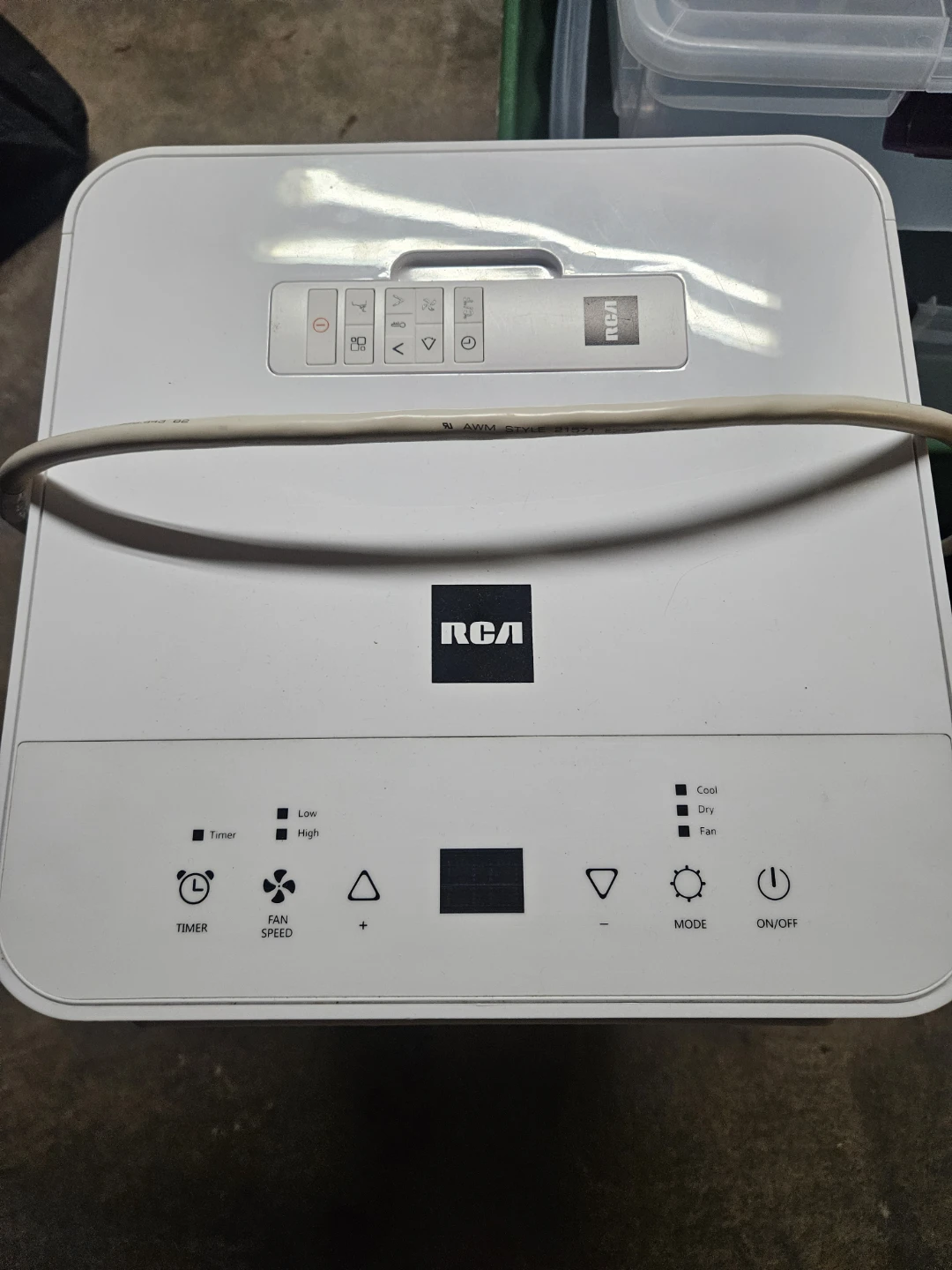 RCA Portable Air Conditioner 8000 BTU