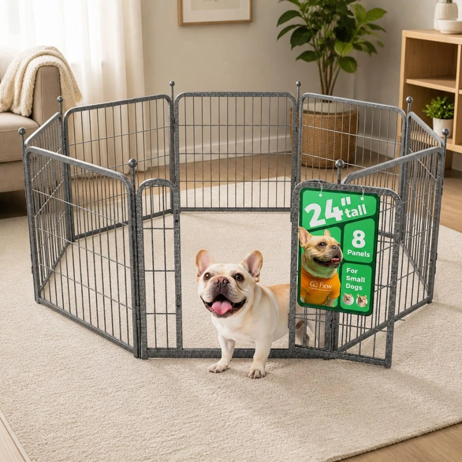 FXW Dog Playpen 24-inch 8 Panels- NEW - photo 4
