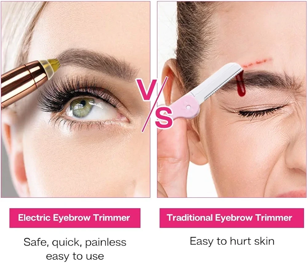 FUGETSU™ Precision Eyebrow Trimmer - photo 4