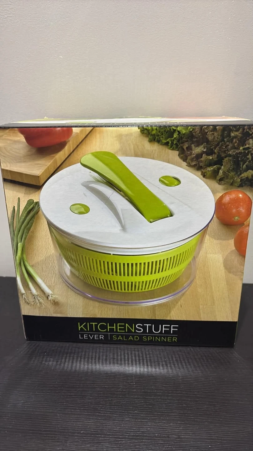 KITCHENSTUFF Lever Salad Spinner