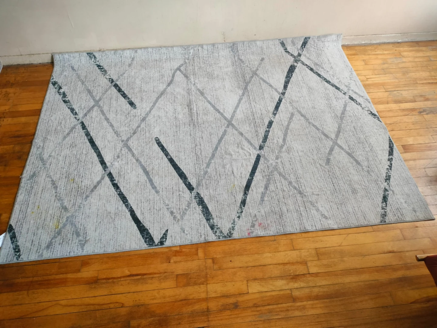 5x7 Modern Geometric Indoor Area Rug (Pet/Smoke Free)