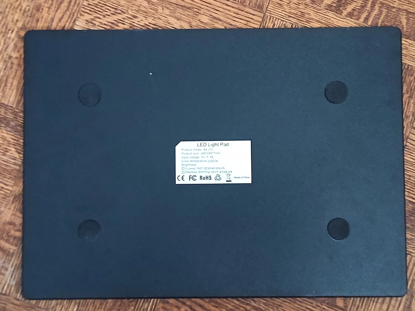 A4 LED Light Pad - photo 2