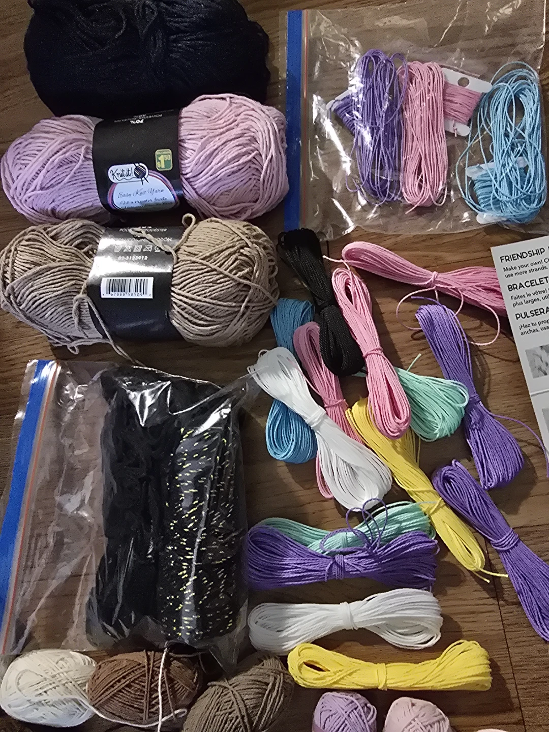 Friendship Bracelet Making Kit - photo 3