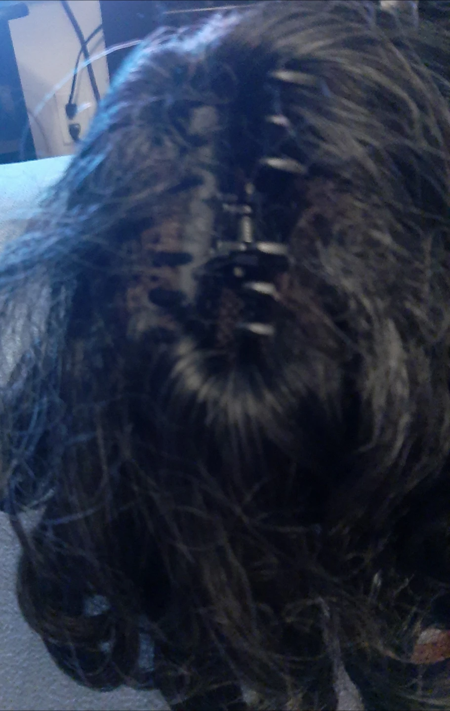 Curly Hair Claw Clip Extension - photo 2