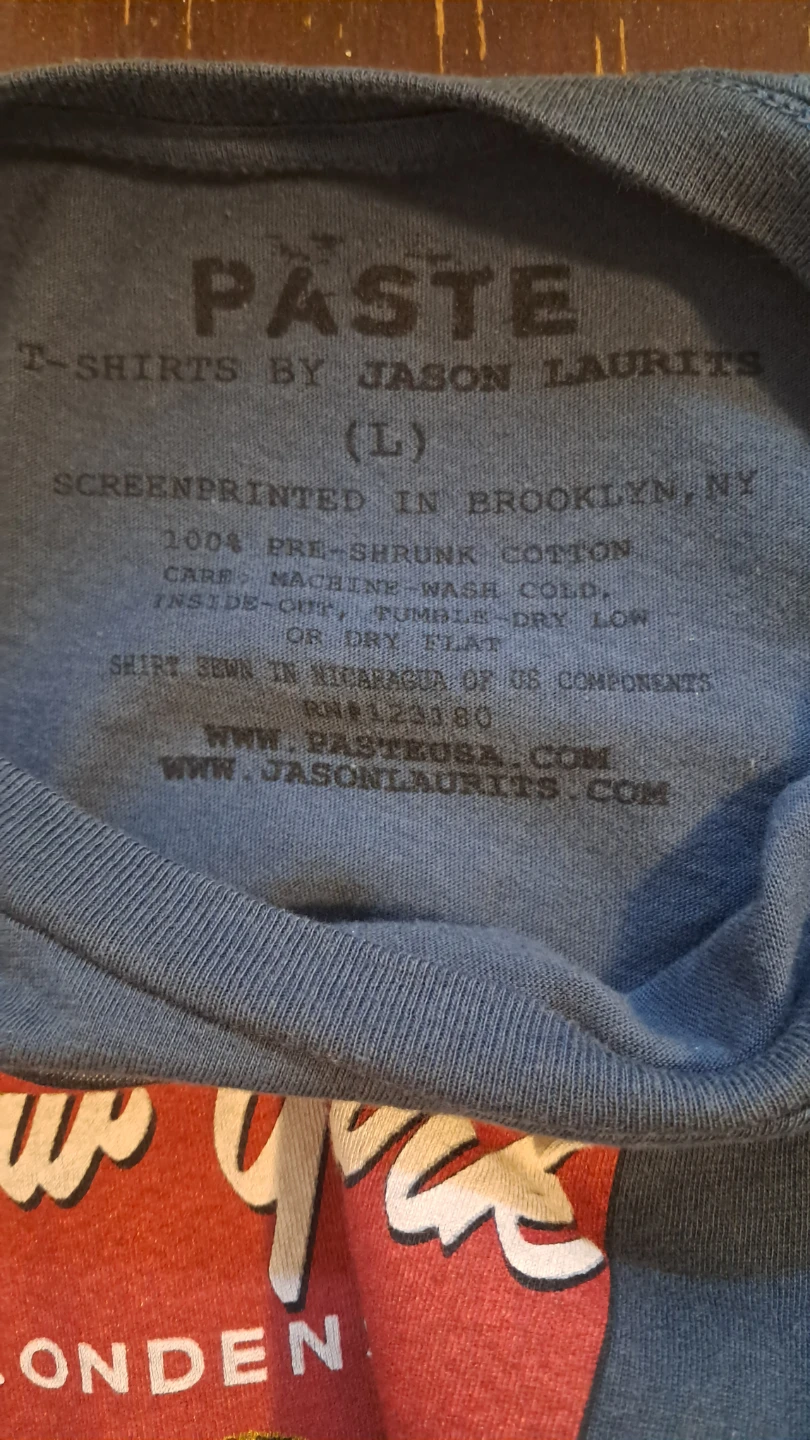PASTE T-Shirt by Jason Laurits "Extra Gritty City" - photo 3