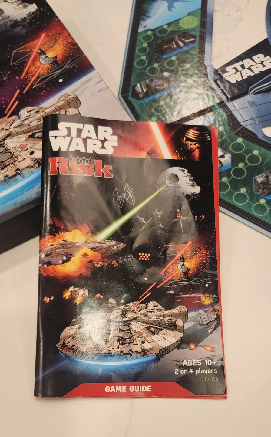 Star Wars Risk Board Game - photo 5